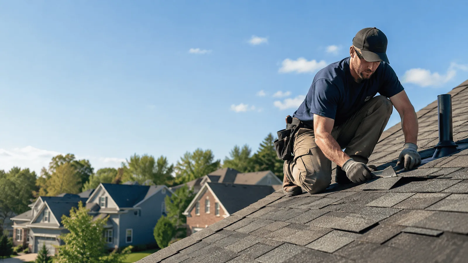 Roof Leak Repair in Crowell, TX near me